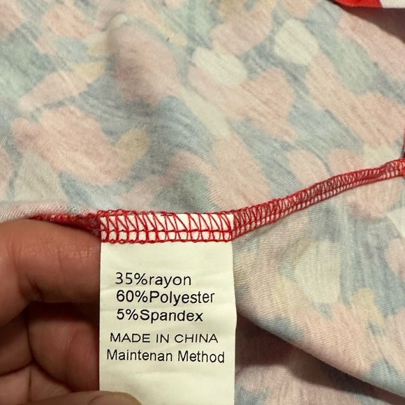 🌞 NWT ANRABESS Women's Sleeveless Maxi Sundress - Vibrant Abstract Print  🌞 - Picture 12 of 13